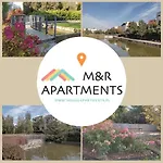 Appartement M&r Airport&business Marina Mokotow - 4 People - Parking - Fast Wifi - Netflix - Self Check-in - Terrace - Guarded Estate - 6 Min From Chopin Airport Varsovie