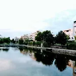 Appartement M&r Airport&business Marina Mokotow - 4 People - Parking - Fast Wifi - Netflix - Self Check-in - Terrace - Guarded Estate - 6 Min From Chopin Airport