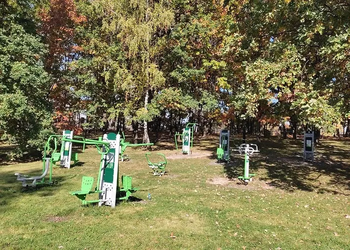 M&r Apartament: Airport-adjacent Business With Terrace Apartment Warsaw