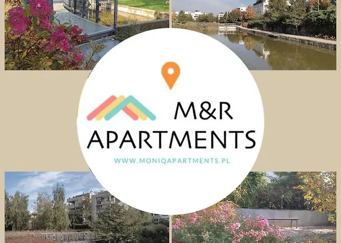 Apartment M&r Apartament: Airport-adjacent Business With Terrace Warsaw