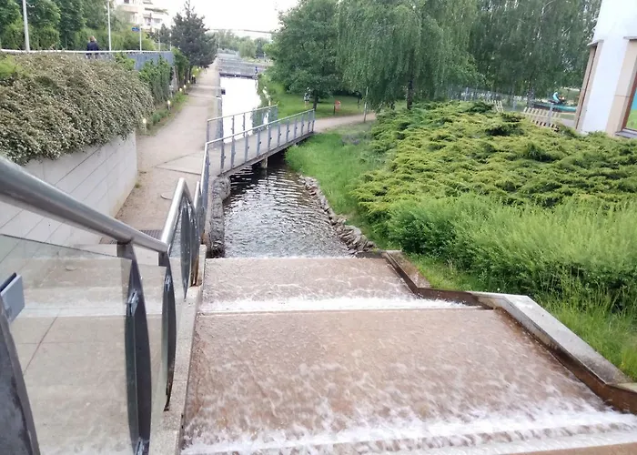 M&r Apartament: Airport-adjacent Business With Terrace Apartment Warsaw