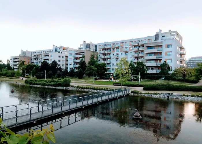 Apartment M&r Apartament: Airport-adjacent Business With Terrace Warsaw